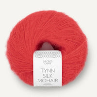 TYNN SILK MOHAIR 4008-Poppy - Sandnes Garn