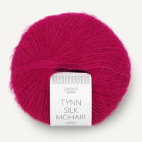 TYNN SILK MOHAIR 4600-Jazzy Pink - Sandnes Garn