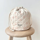 UDENLANDSKE FORHANDLERE - Get Your Knit Together Bag Apricot - Petite Knit