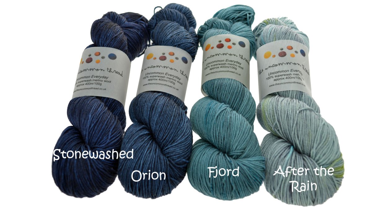 UNCOMMON EVERYDAY - The Uncommon Thread - Laine et Tricot