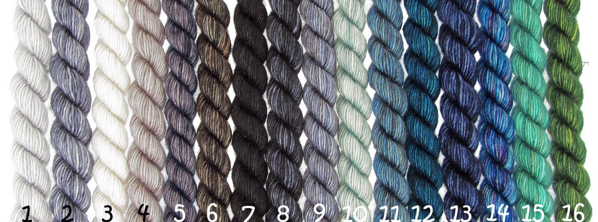 UNICORN TAILS 01-Silver Fox - Madelintosh