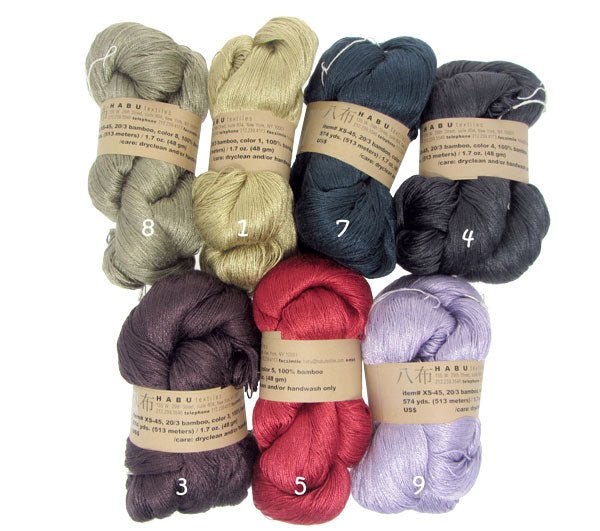 XS-45 20/3 BAMBOO 1-Gingembre - Habu