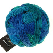 2360 - Grinding Turquoise ZAUBERBALL - Schoppel Wolle