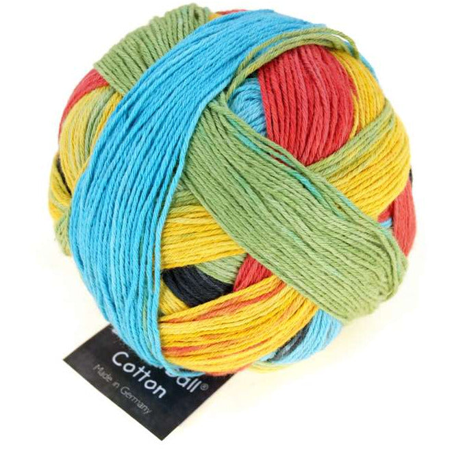 COTTONBIO-2338-A Real Change - ZAUBERBALL COTTON BIO - Schoppel Wolle
