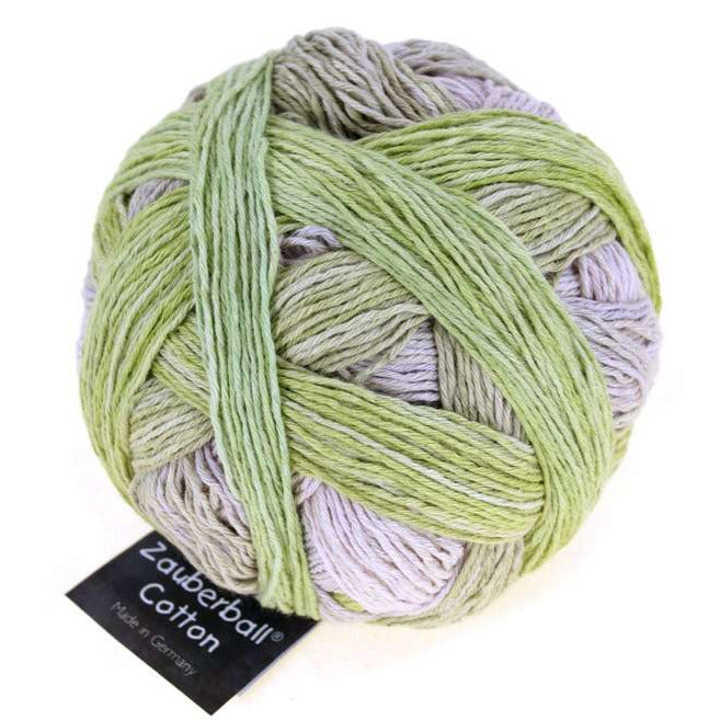 COTTONBIO-2341-Greenhorn - ZAUBERBALL COTTON BIO - Schoppel Wolle