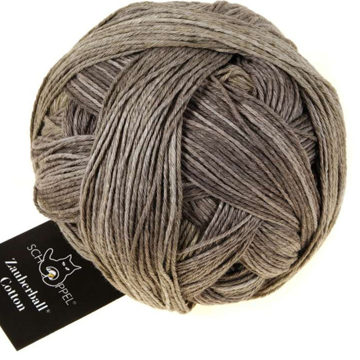 COTTONBIO-2369-Weichzeichner - ZAUBERBALL COTTON BIO - Schoppel Wolle