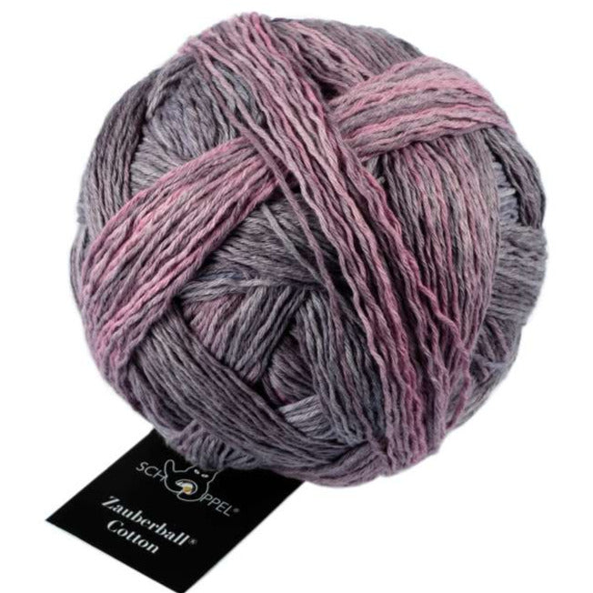COTTONBIO-2393-Banking Secret - ZAUBERBALL COTTON BIO - Schoppel Wolle