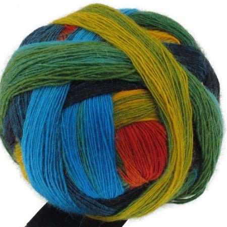 SCHOPPEL-ZAUBERBALLACE-1564-Tropical Fish - ZAUBERBALL LACE - Schoppel Wolle