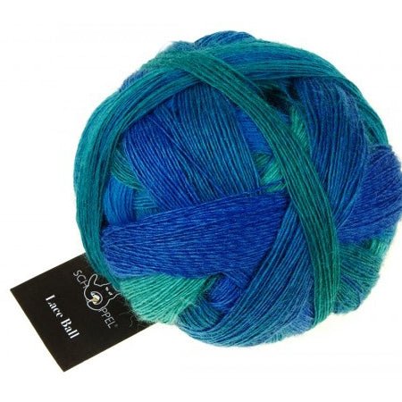 ZAUBERBALL LACE 2360-Grinding Turquoise - Schoppel Wolle